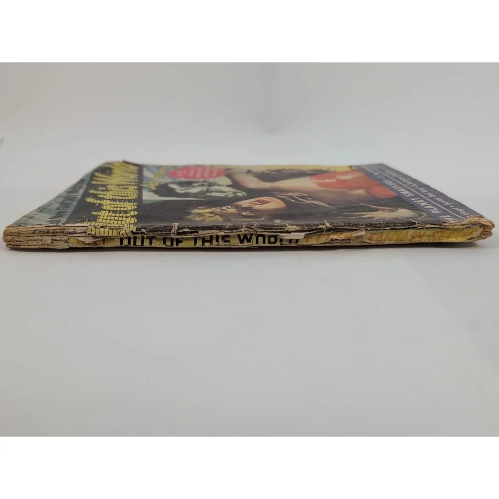 Out of This World Adventures - No 1 July 1950 / Crom the Barbarian Van Vogt READ